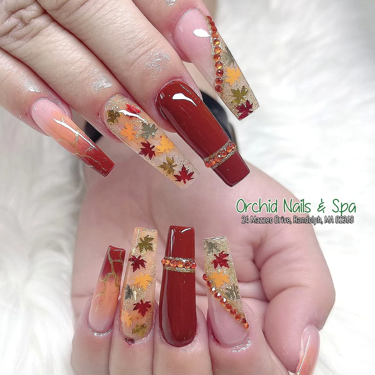 Halloween Nail Art Oct 15 2026